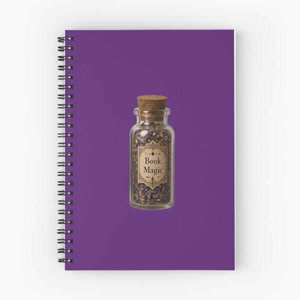 Item preview, Book Magic Magic Potion Bottle - Vintage Magic Jar designed and sold by aysenism.