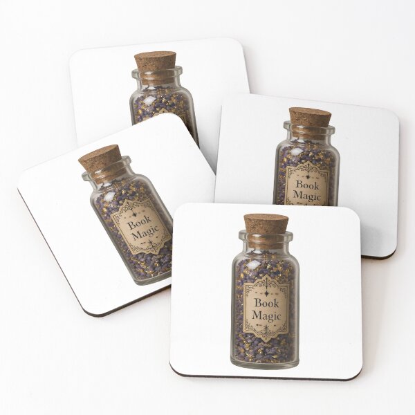 Item preview, Book Magic Magic Potion Bottle - Vintage Magic Jar designed and sold by aysenism.