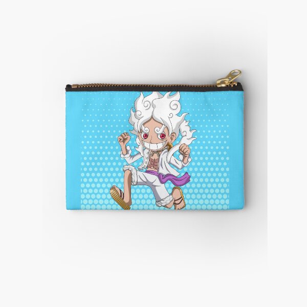 Item preview, Fanart chibi version illustration of Luffy Gear 5 designed and sold by daroilustra..