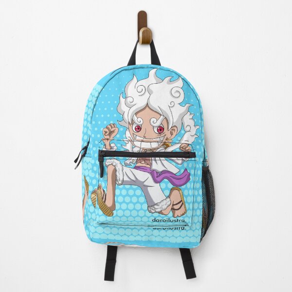 Item preview, Fanart chibi version illustration of Luffy Gear 5 designed and sold by daroilustra..