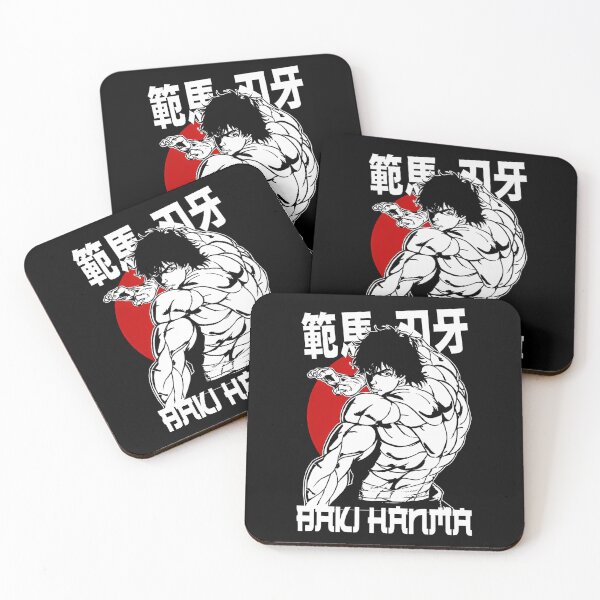 Item preview, Baki Hanma Grappler  designed and sold by Petal-Path.