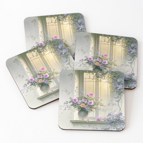 Item preview, Sunlight at the Cottage Window designed and sold by bloorose.