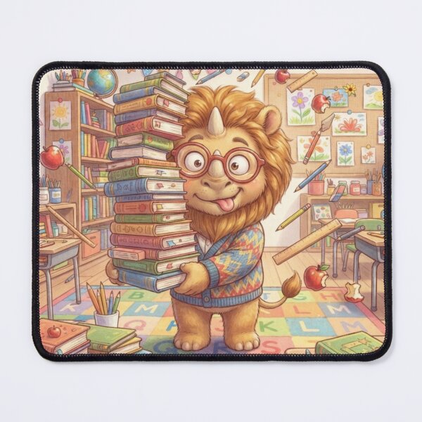 Item preview, The Classroom's Favorite Lion Teacher designed and sold by TreatLLC.