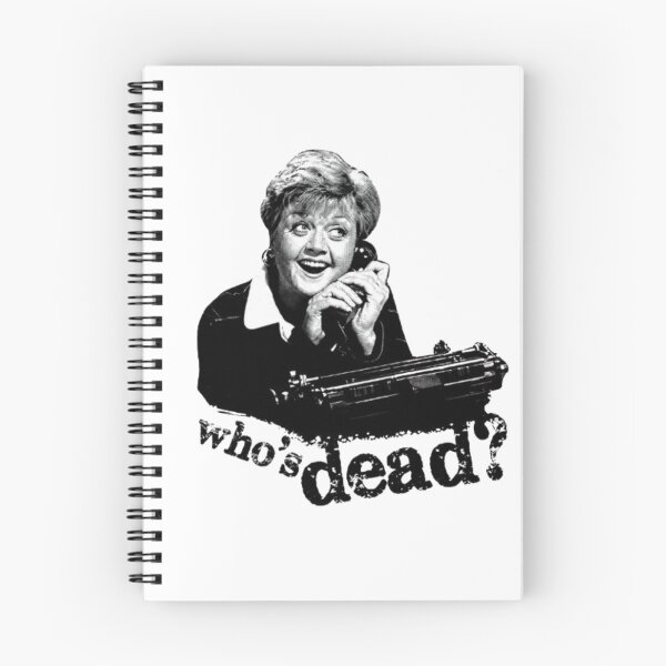 Item preview, MURDER, SHE WROTE designed and sold by javitennis.