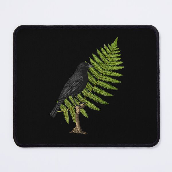 Item preview, Raven and fern designed and sold by FlowaDesign.