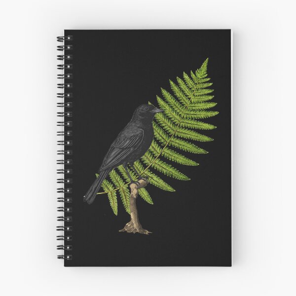 Item preview, Raven and fern designed and sold by FlowaDesign.
