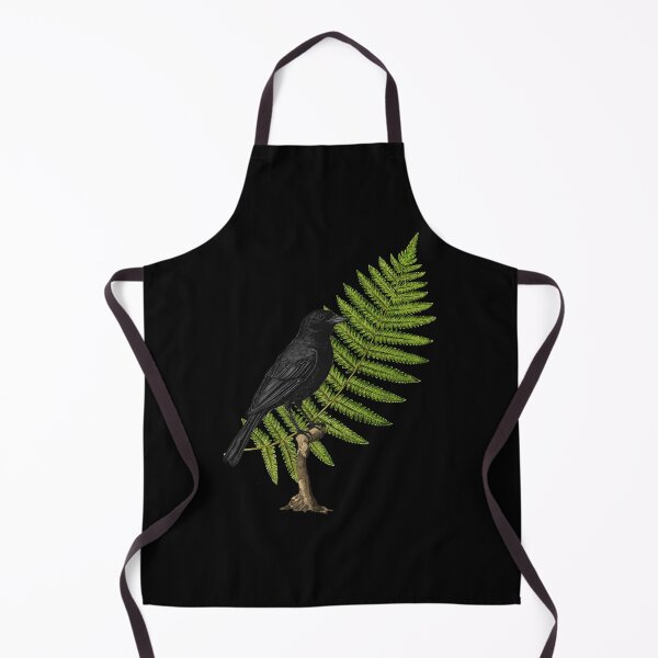 Item preview, Cuervo y helecho designed and sold by FlowaDesign.