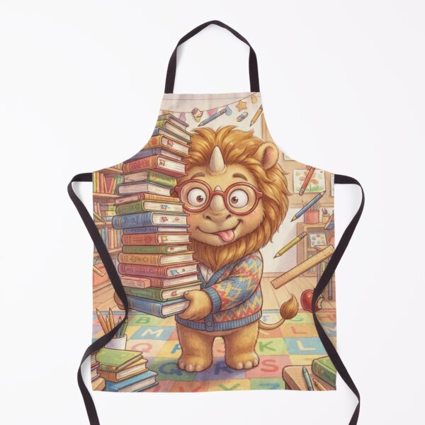 Item preview, The Classroom's Favorite Lion Teacher designed and sold by TreatLLC.