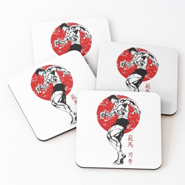 Item preview, Hanma The Grappler  designed and sold by Petal-Path.