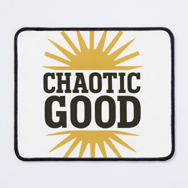 Item preview, Chaotic Good Retro Varsity Spirit designed and sold by ArtsAmaze.