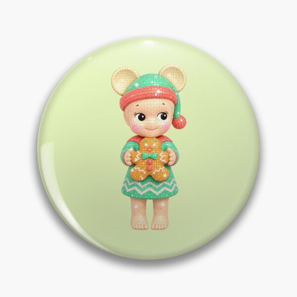 Item preview, Sonny Angel Gingerbread Bear designed and sold by Ellie Dyer.