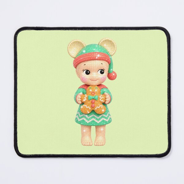 Item preview, Sonny Angel Gingerbread Bear designed and sold by Ellie Dyer.