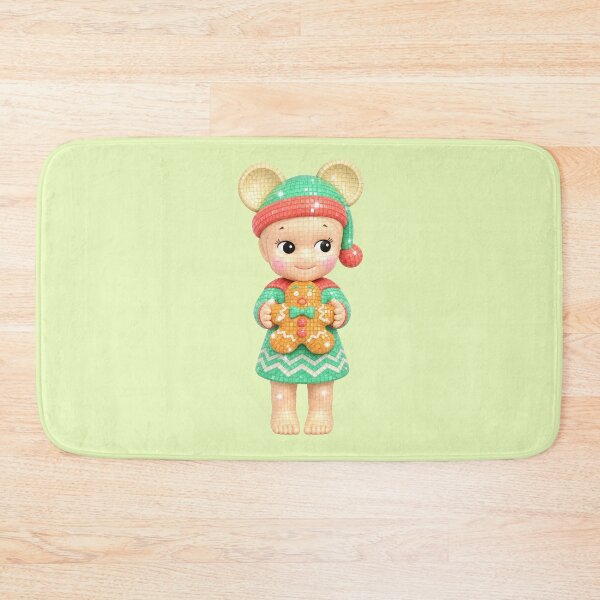 Item preview, Sonny Angel Gingerbread Bear designed and sold by Ellie Dyer.