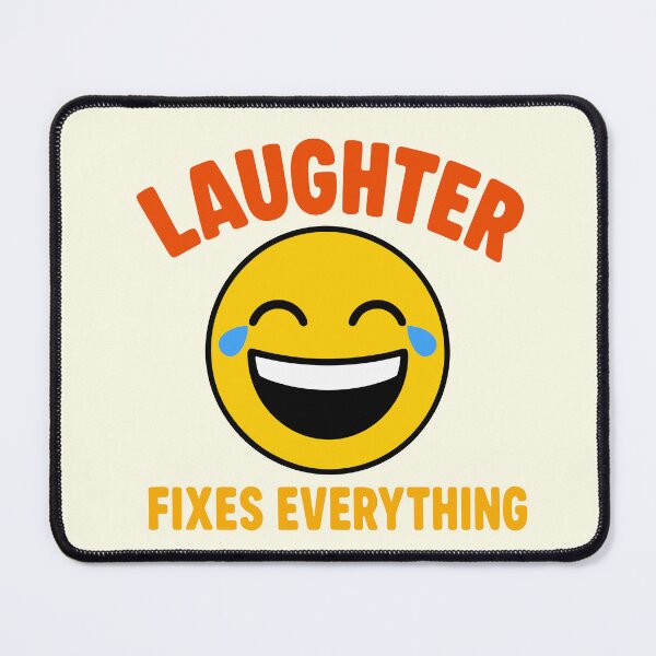 Item preview, Laughter Fixes Everything designed and sold by fadilow.