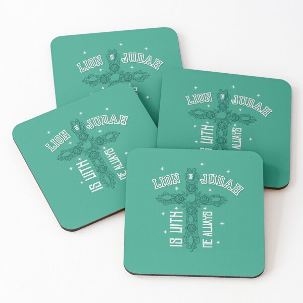 Item preview, The Lion Of Judah is with Me - Christ Inspiration Quote  - Valentine'S Day Gifts - Green designed and sold by Doiemacreations.