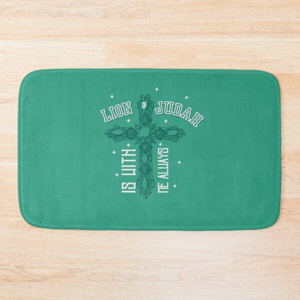 Item preview, The Lion Of Judah is with Me - Christ Inspiration Quote  - Valentine'S Day Gifts - Green designed and sold by Doiemacreations.