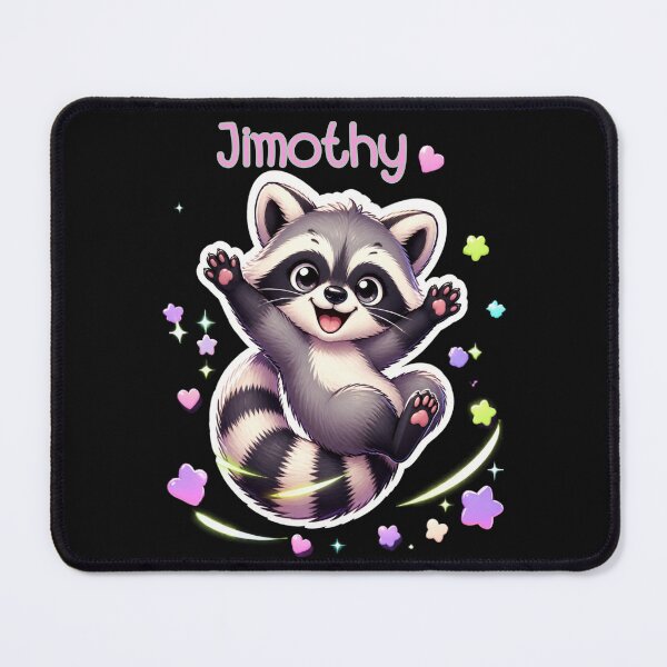 Item preview, Jimothy Raccoon Funny Animal Meme designed and sold by VisualPantry.
