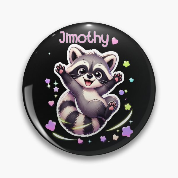 Item preview, Jimothy Raccoon Funny Animal Meme designed and sold by VisualPantry.