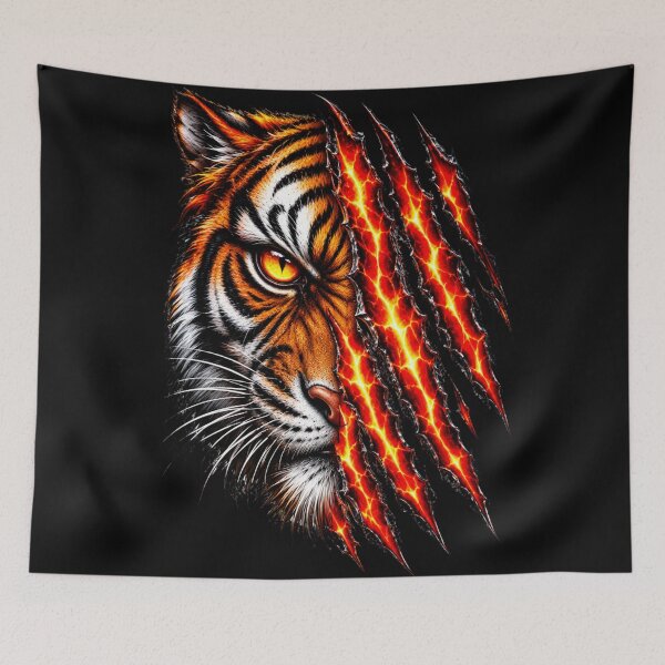 Item preview, Half Beast - Half Claw Design designed and sold by Mark Cannon.