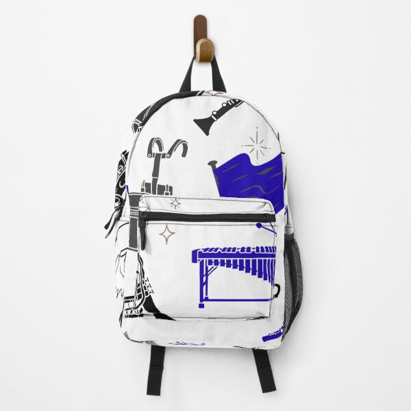 Item preview, Marching Band - blue and gray designed and sold by roseroycedesigns.