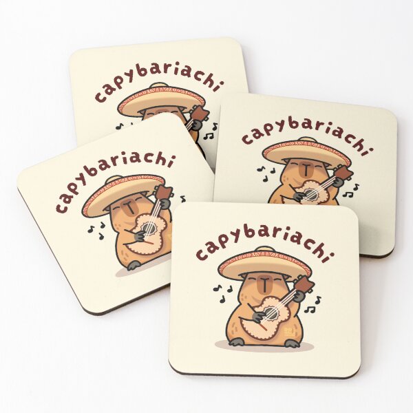 Item preview, El Capybariachi designed and sold by DocHackenbush.