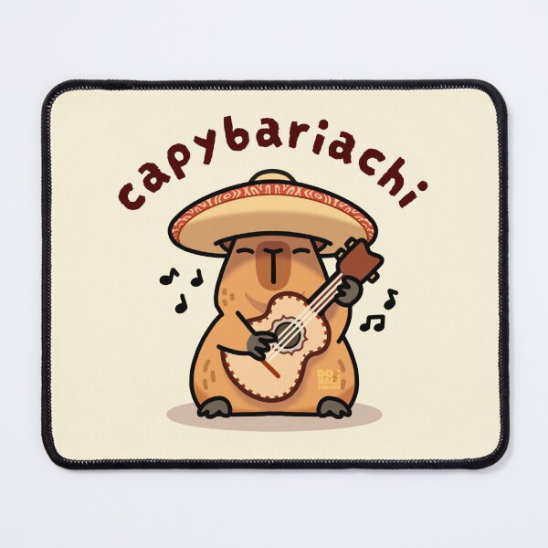 Item preview, El Capybariachi designed and sold by DocHackenbush.