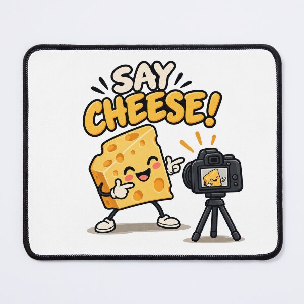Item preview, Say Cheese Funny Photography designed and sold by Glottopia.