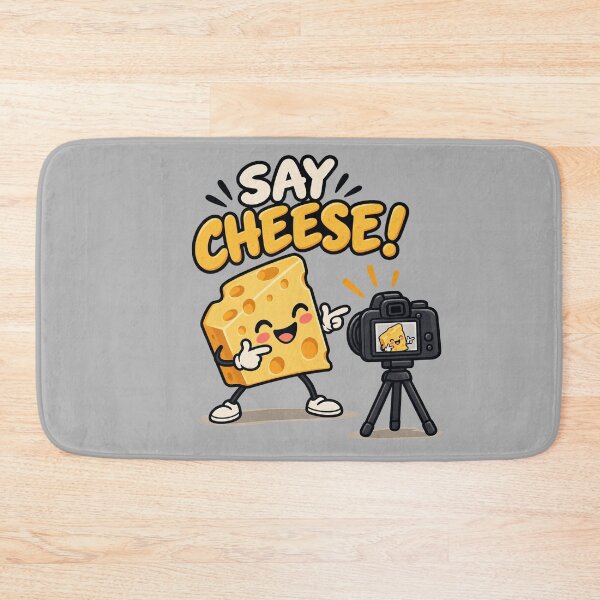 Item preview, Say Cheese Funny Photography designed and sold by Glottopia.