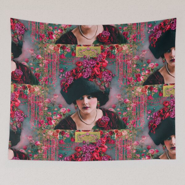 Item preview, Titanic Red Roses Lady  designed and sold by AsheDinaArt.