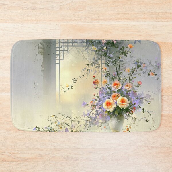 Item preview, Dawn Light on Golden Blossoms designed and sold by bloorose.
