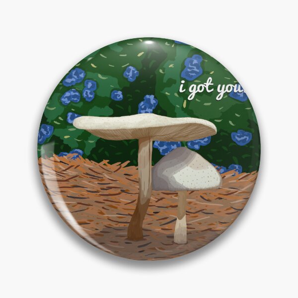Aperçu de l'œuvre L'amitié des champignons est là pour vous créée et vendue par WillowerStudio.