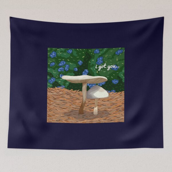Item preview, Mushroom Friendship Here For You designed and sold by WillowerStudio.
