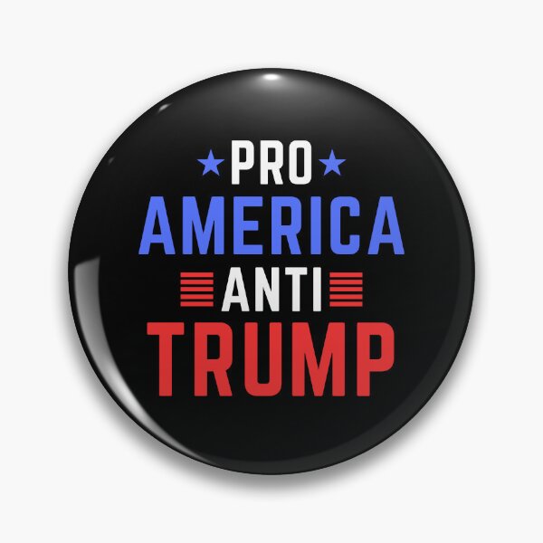 Aperçu de l'œuvre Pro-Amérique Anti-Trump créée et vendue par ANNINOART ⭐⭐⭐⭐⭐.