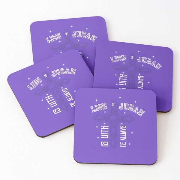 Item preview, Jesus is With Me - Holy Ghost Inspiration Quote  - Valentine'S Day Gifts For Her -Purple designed and sold by Doiemacreations.
