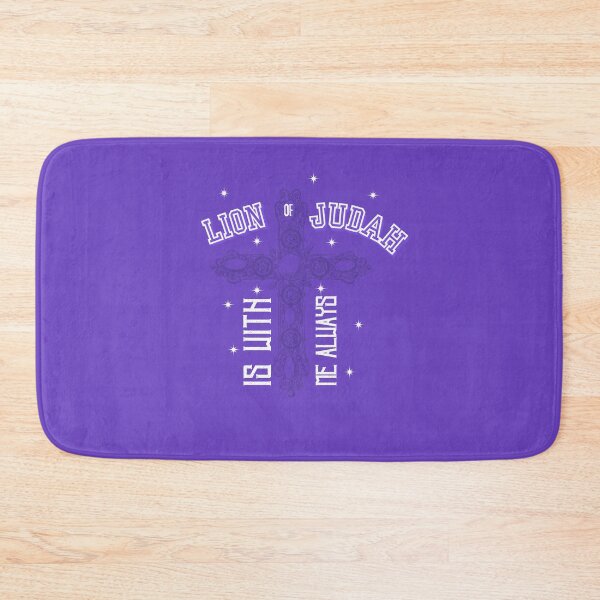 Item preview, Jesus is With Me - Holy Ghost Inspiration Quote  - Valentine'S Day Gifts For Her -Purple designed and sold by Doiemacreations.