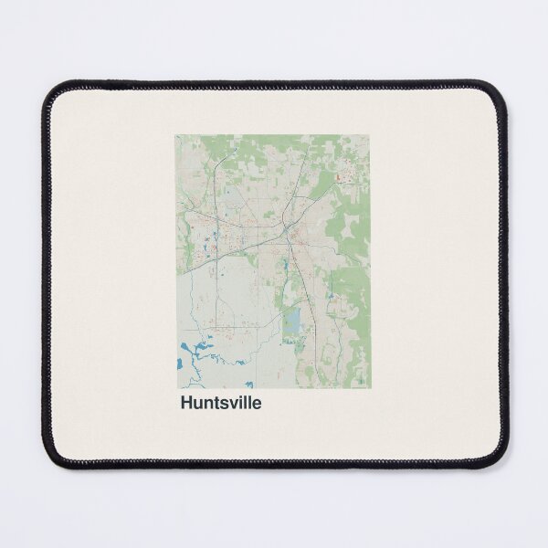 Item preview, Huntsville Minimalistic Map Art designed and sold by MapsNerd.