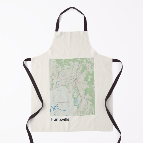 Item preview, Huntsville Minimalistic Map Art designed and sold by MapsNerd.