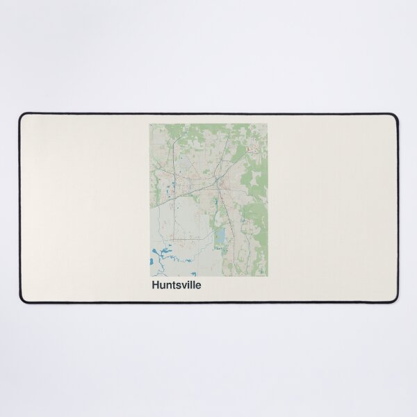 Item preview, Huntsville Minimalistic Map Art designed and sold by MapsNerd.