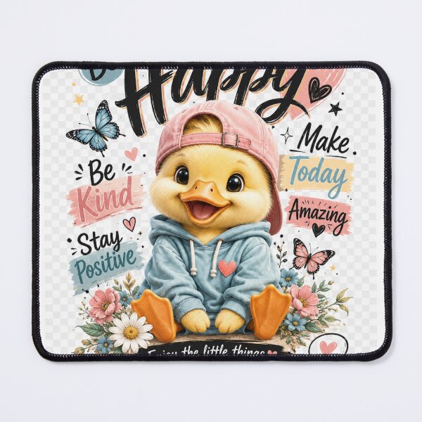 Item preview, Cute happy duckling designed and sold by urbanshop7.