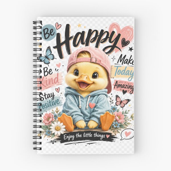 Item preview, Cute happy duckling designed and sold by urbanshop7.