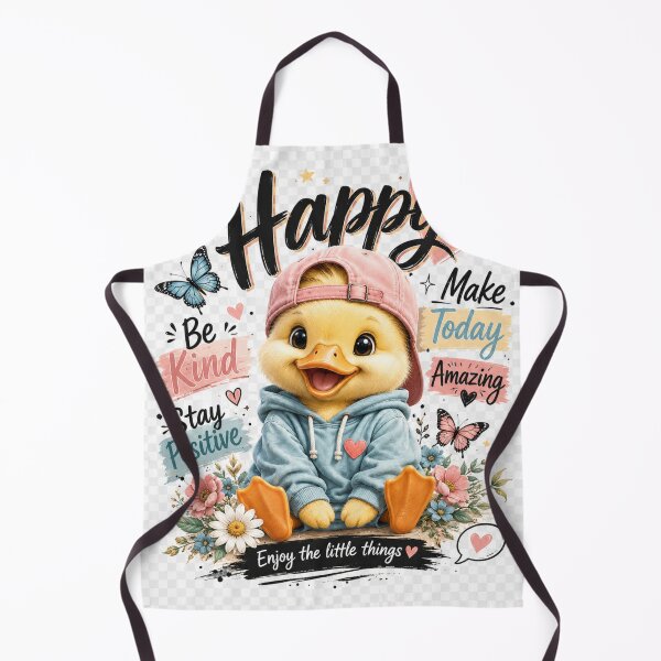 Item preview, Cute happy duckling designed and sold by urbanshop7.