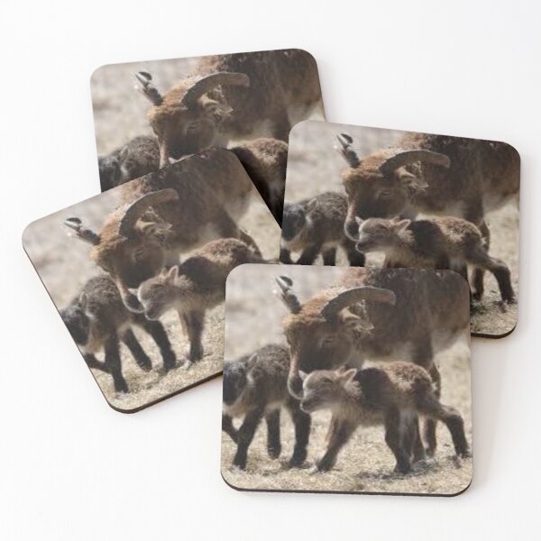 Item preview, Soay Ewe and her lambs designed and sold by MAGIKARTIST.