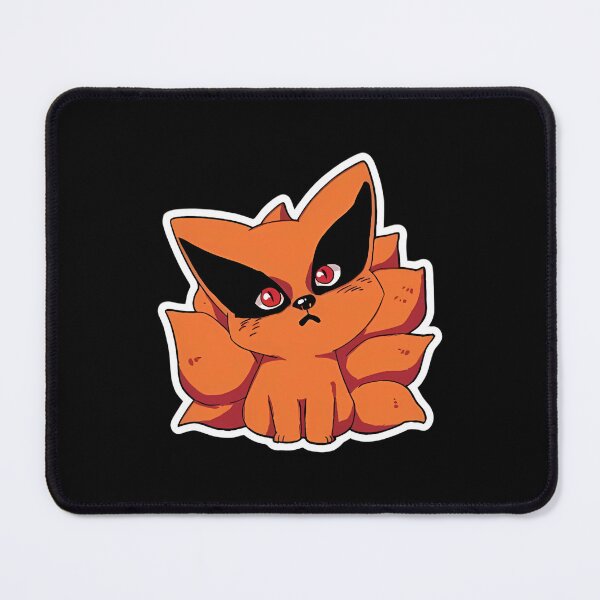 Item preview, Kurama Nine Tailed Fox designed and sold by Petal-Path.