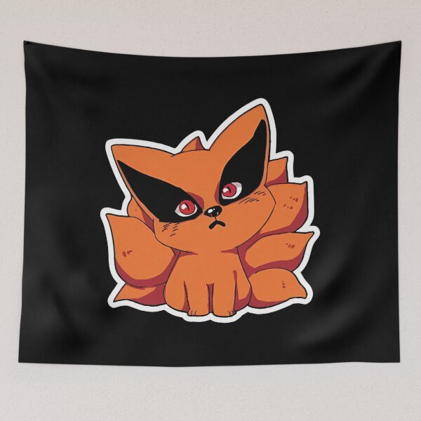 Item preview, Kurama Nine Tailed Fox designed and sold by Petal-Path.