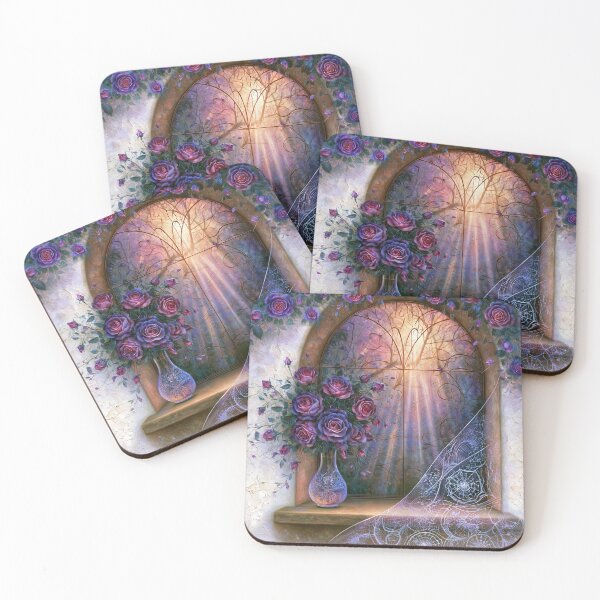 Item preview, Twilight Roses and Dreamy Lace designed and sold by bloorose.
