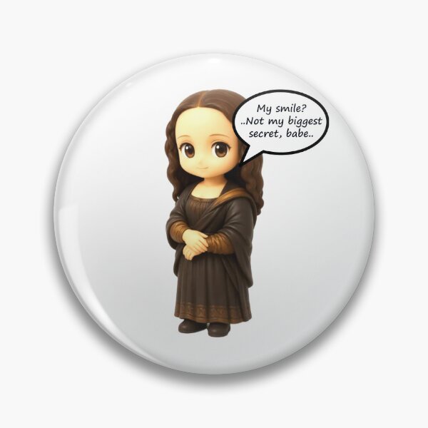Item preview, Monalisa designed and sold by TwiggyAsh.