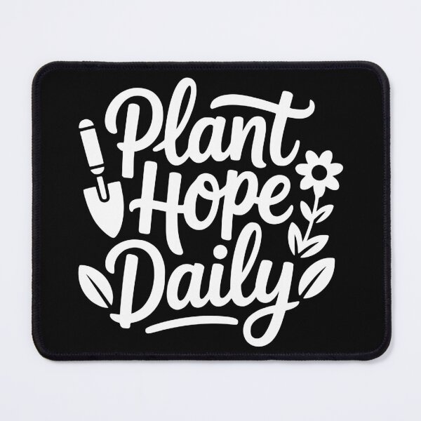 Item preview, Plant Hope Daily designed and sold by theartfulaspie.