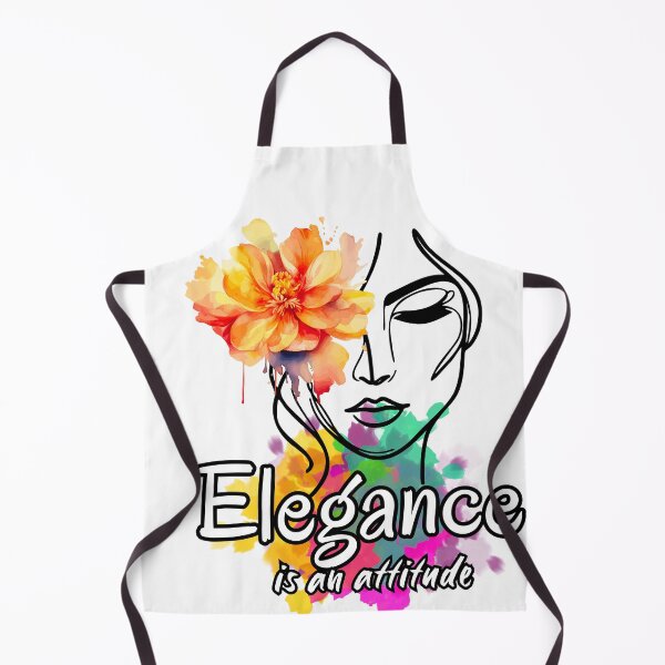 Item preview, Elegance is an attitude Minimalist quote  designed and sold by She - artist creations .