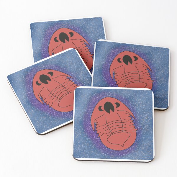 Item preview, Trilobite (colour) designed and sold by GeolgyMez.Hamish.