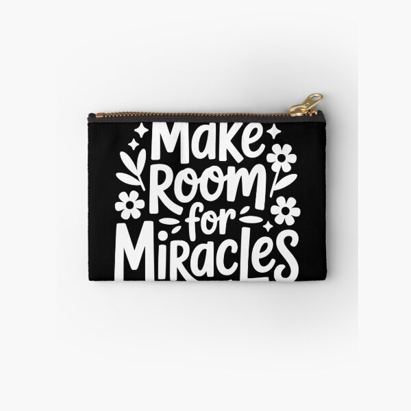 Item preview, Make Room for Miracles designed and sold by theartfulaspie.